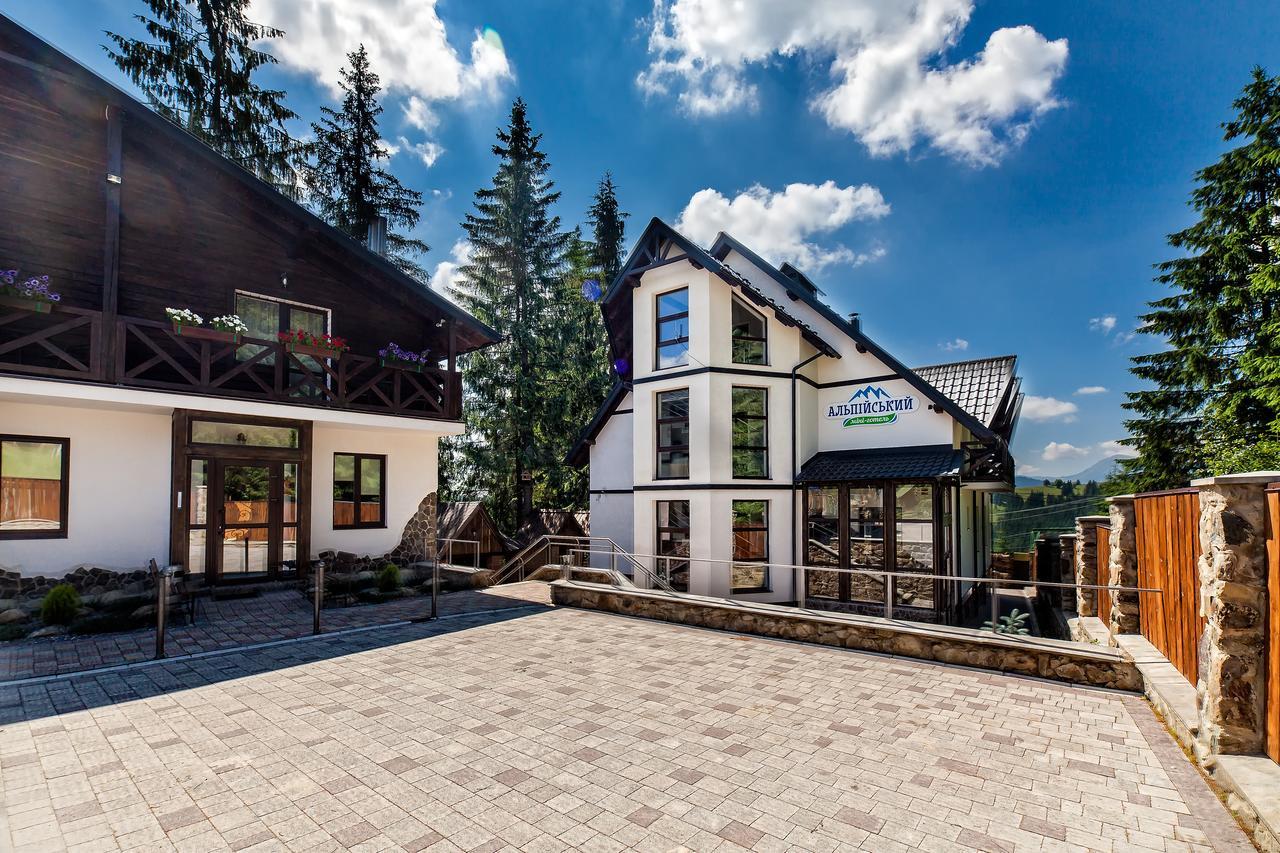 Alpiyskiy Yablunytsya Exterior foto