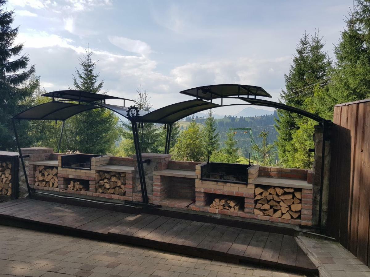 Alpiyskiy Yablunytsya Exterior foto